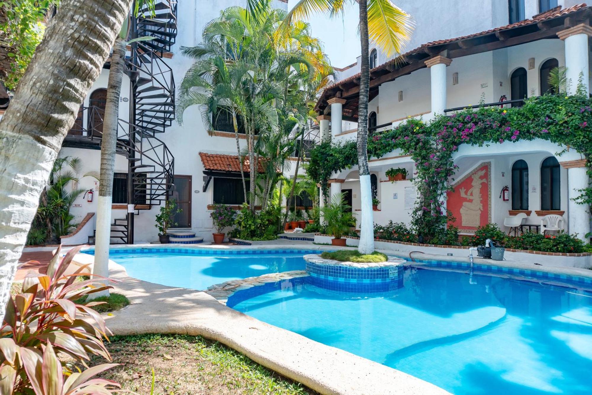 Hacienda San Jose Condo By Bvr Playa del Carmen Eksteriør bilde
