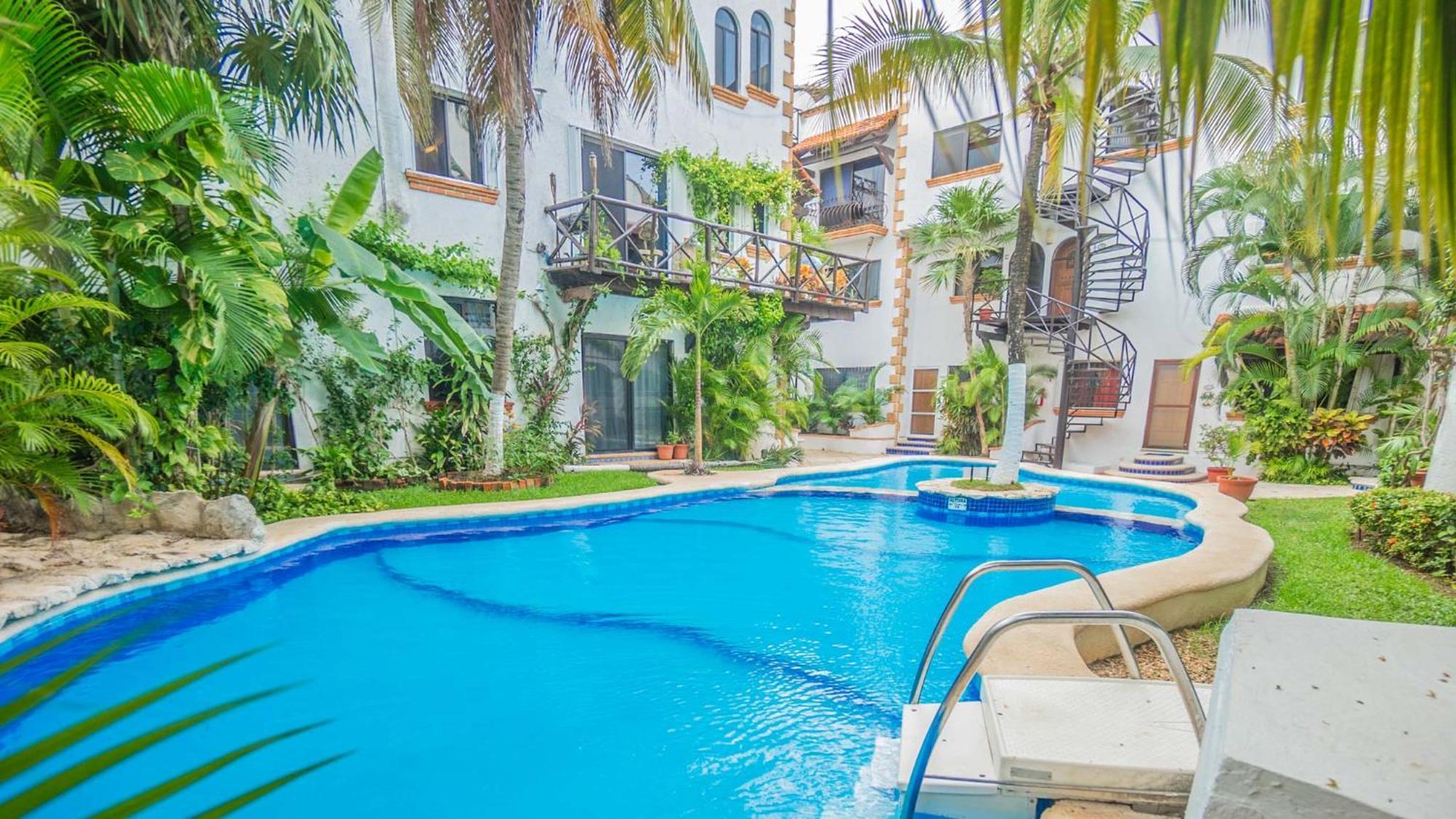 Hacienda San Jose Condo By Bvr Playa del Carmen Eksteriør bilde