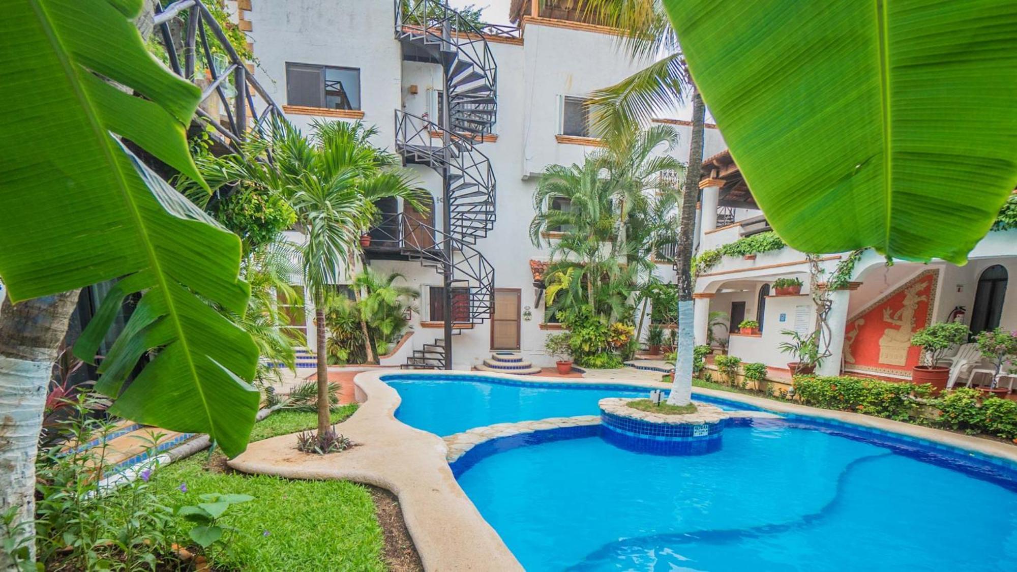 Hacienda San Jose Condo By Bvr Playa del Carmen Eksteriør bilde